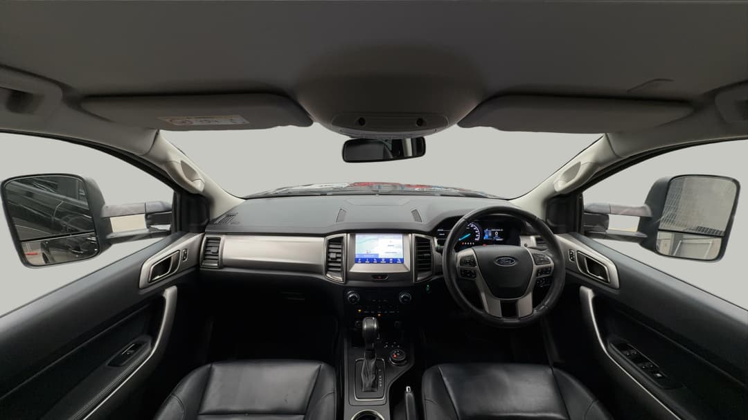 2021 Ford Everest Trend (4WD), Automatic, 62945 km, Dashboard View