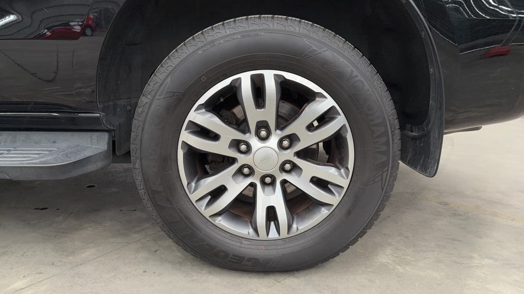2021 Ford Everest Trend (4WD), Automatic, 62945 km, Left Rear Wheel