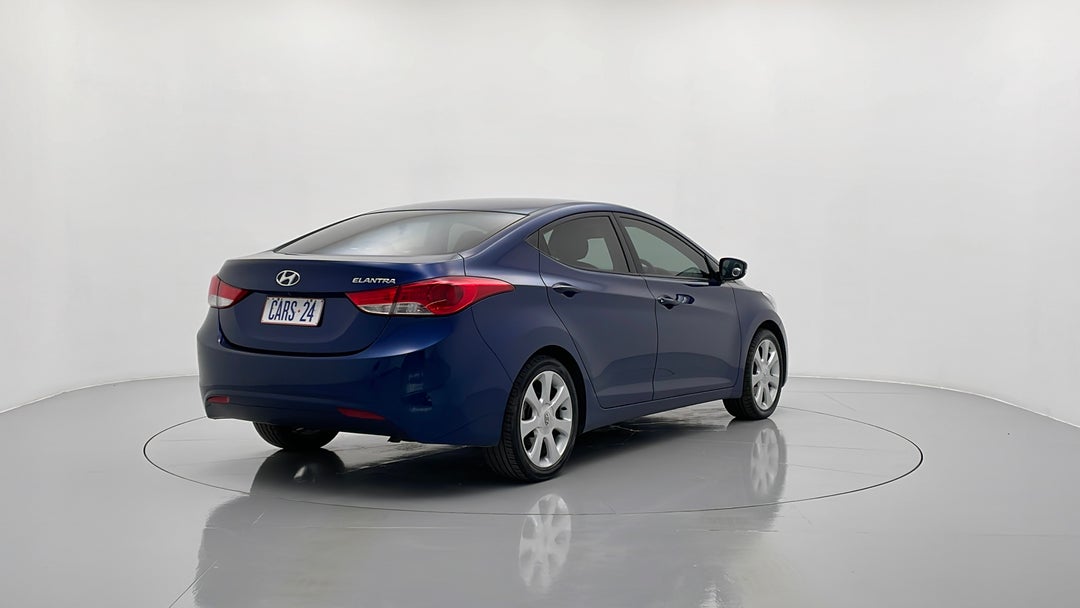 Right Back Diagonal (45- Degree) View