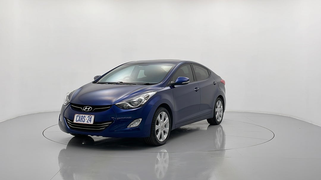 Left Front Diagonal (45- Degree) View