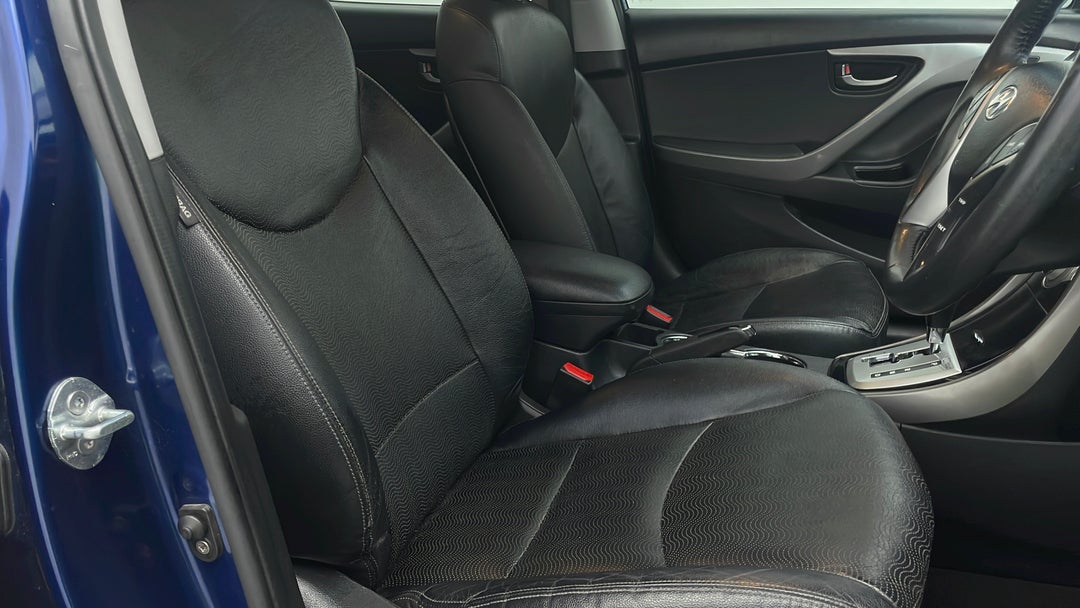 Right Side Front Door Cabin View