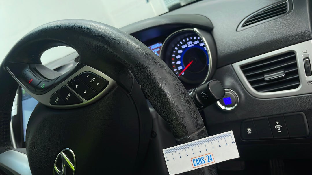 Steering Wheel Body Wear