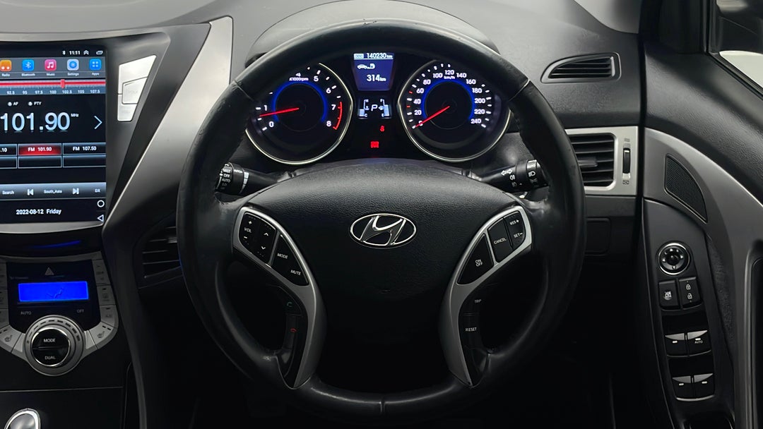 Steering Wheel Close-up