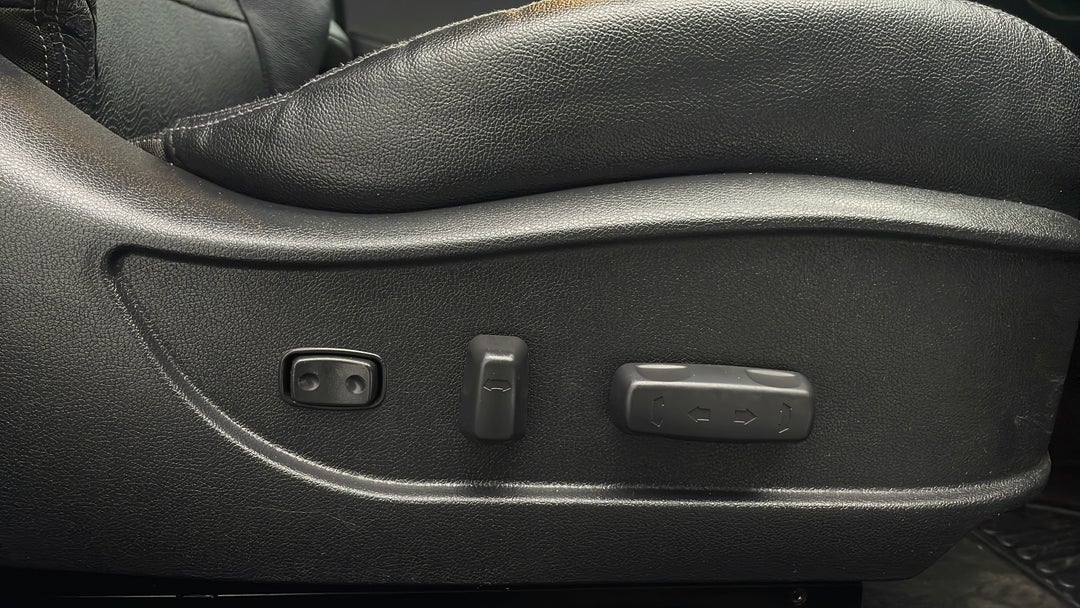 Drivers Side Adjustment Panel