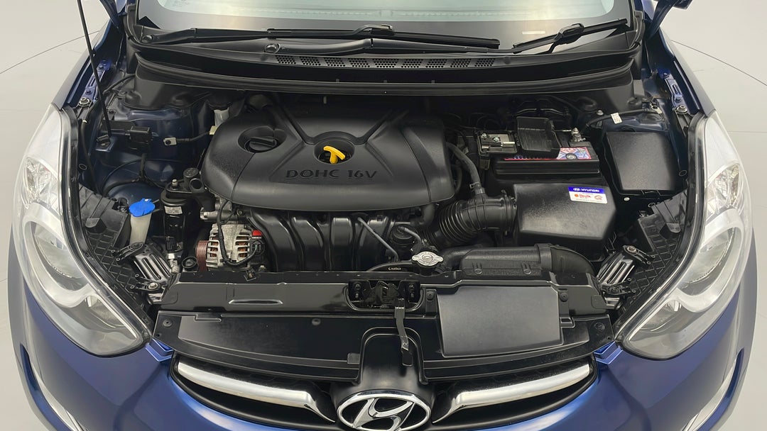 Open Bonnet (Engine)