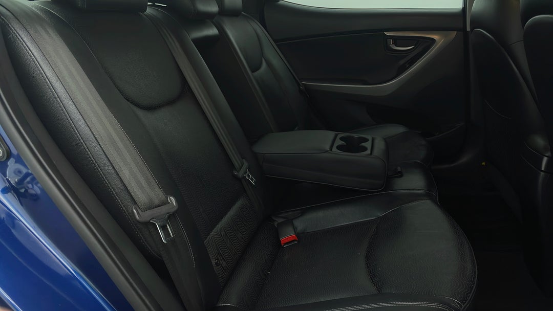 Right Side Rear Door Cabin View