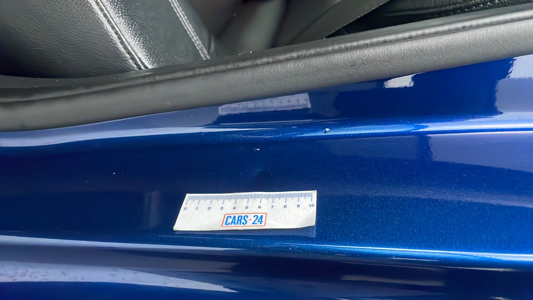 Door Sills Rear LHS Dent