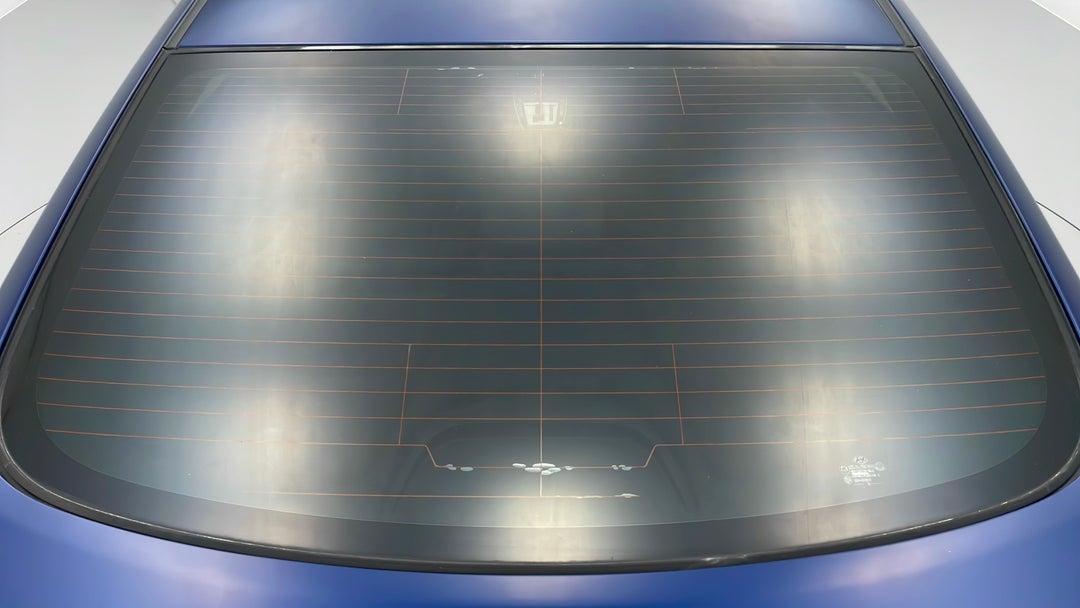 Windshield Rear Tinting bubbling