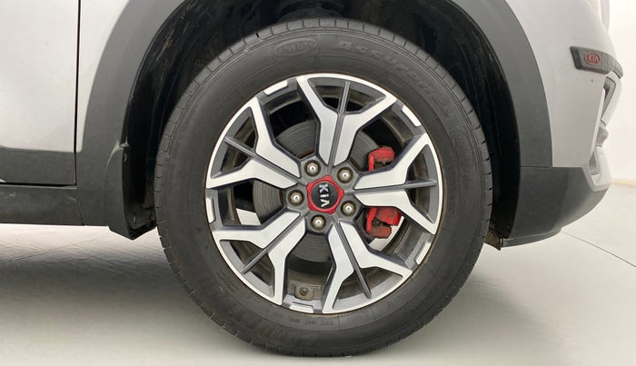 2019 KIA SELTOS GTX + AT PETROL, Petrol, Automatic, 20,453 km, Right Front Wheel