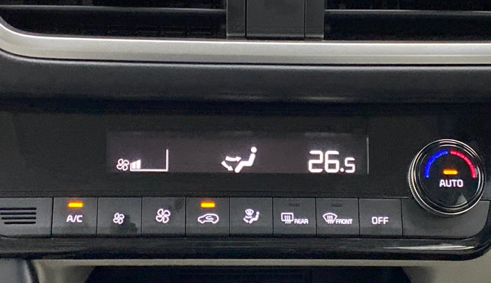 2019 KIA SELTOS GTX + AT PETROL, Petrol, Automatic, 20,453 km, Automatic Climate Control