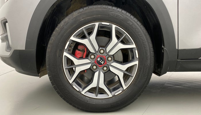 2019 KIA SELTOS GTX + AT PETROL, Petrol, Automatic, 20,453 km, Left Front Wheel