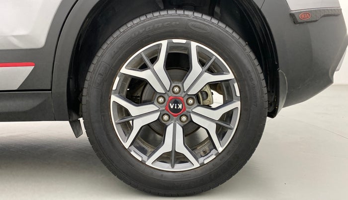2019 KIA SELTOS GTX + AT PETROL, Petrol, Automatic, 20,453 km, Left Rear Wheel