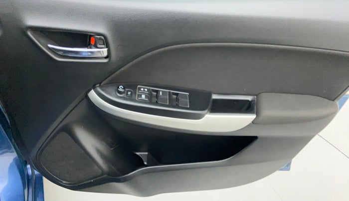 2018 Maruti Baleno ZETA 1.2 K12, Petrol, Manual, 37,883 km, Driver Side Door Panels Control
