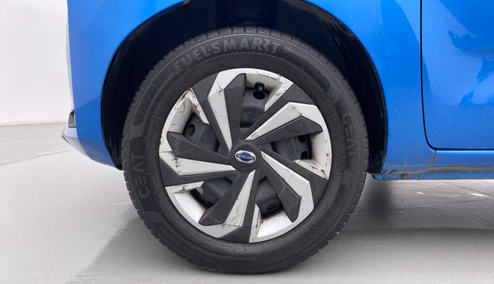 2021 Datsun Redi Go T(O), Petrol, Manual, 24,021 km, Left Front Wheel