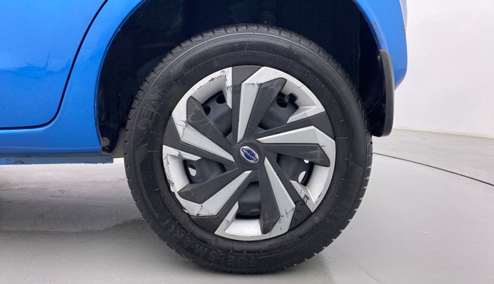 2021 Datsun Redi Go T(O), Petrol, Manual, 24,021 km, Left Rear Wheel