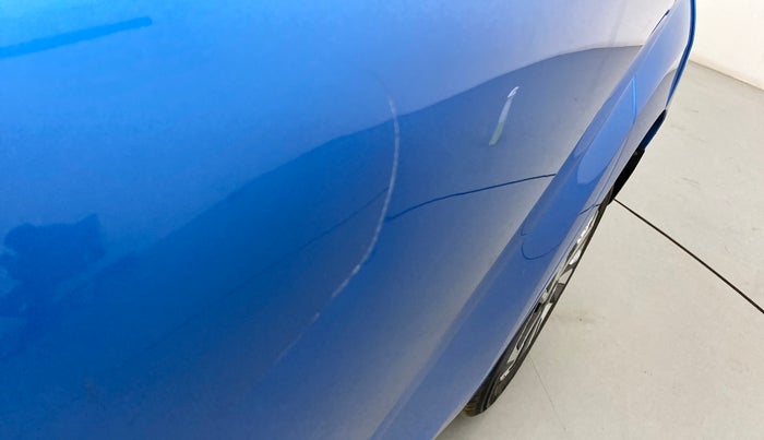 2021 Datsun Redi Go T(O), Petrol, Manual, 24,021 km, Rear left door - Slightly dented