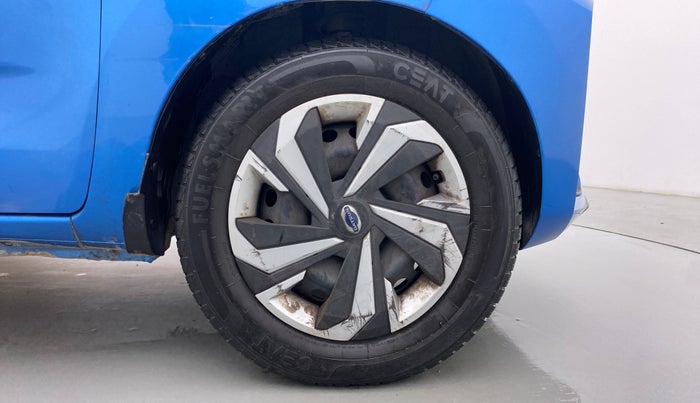 2021 Datsun Redi Go T(O), Petrol, Manual, 24,021 km, Right Front Wheel