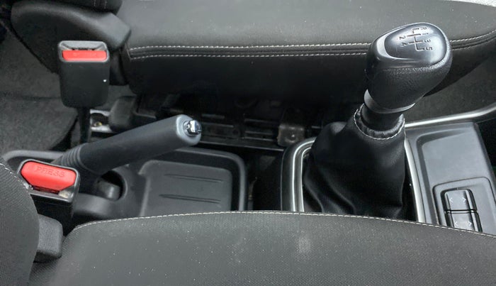 2021 Datsun Redi Go T(O), Petrol, Manual, 24,021 km, Gear Lever