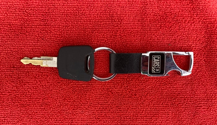 2021 Datsun Redi Go T(O), Petrol, Manual, 24,021 km, Key Close Up