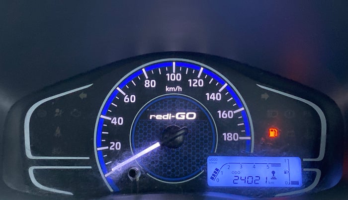2021 Datsun Redi Go T(O), Petrol, Manual, 24,021 km, Odometer Image