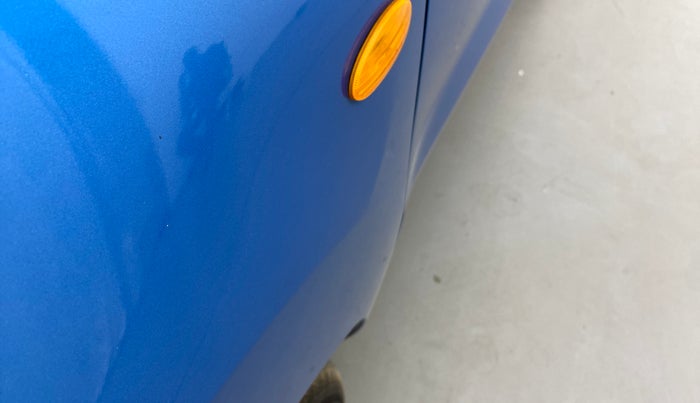 2021 Datsun Redi Go T(O), Petrol, Manual, 24,021 km, Left fender - Slightly dented
