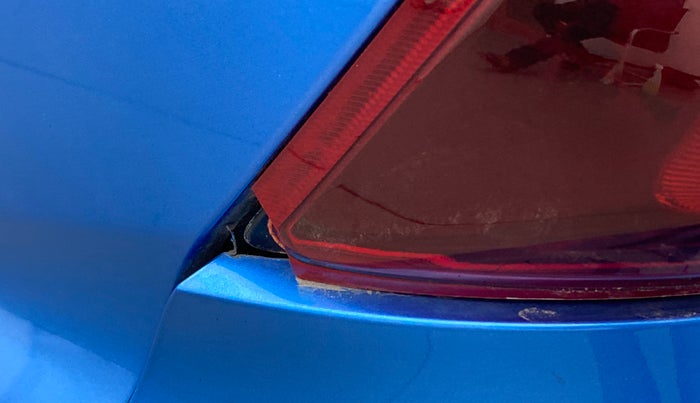 2021 Datsun Redi Go T(O), Petrol, Manual, 24,021 km, Left tail light - Minor damage