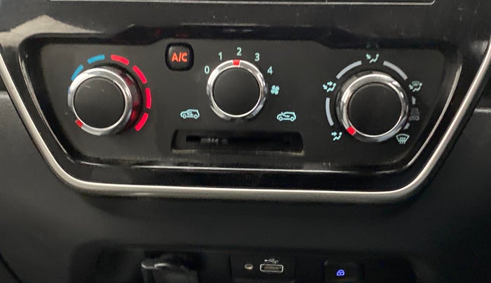 2021 Datsun Redi Go T(O), Petrol, Manual, 24,021 km, Dashboard - Air Re-circulation knob is not working