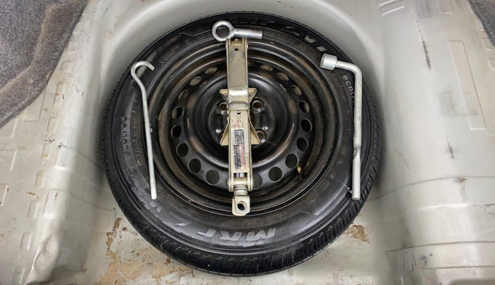 2016 Honda Amaze 1.2 SX MT I VTEC, Petrol, Manual, 92,420 km, Spare Tyre