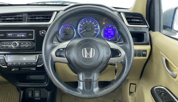 2016 Honda Amaze 1.2 SX MT I VTEC, Petrol, Manual, 92,420 km, Steering Wheel Close Up