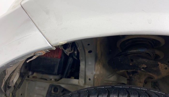 2016 Honda Amaze 1.2 SX MT I VTEC, Petrol, Manual, 92,420 km, Left fender - Lining missing