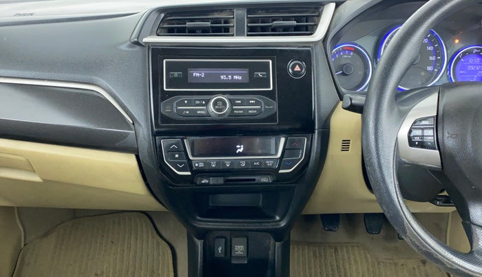2016 Honda Amaze 1.2 SX MT I VTEC, Petrol, Manual, 92,420 km, Air Conditioner