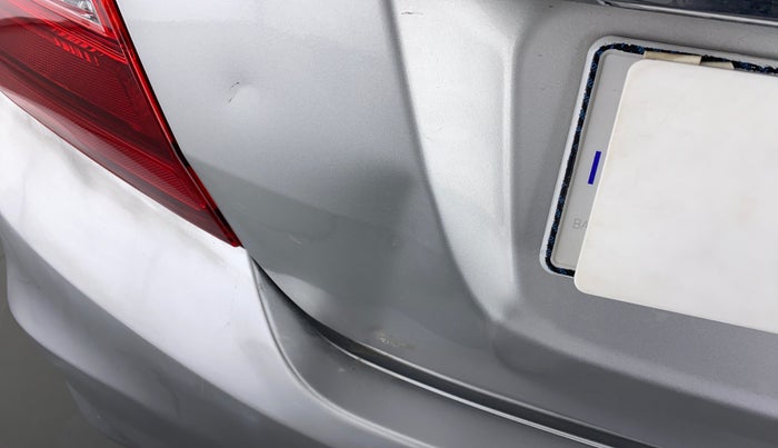 2016 Honda Amaze 1.2 SX MT I VTEC, Petrol, Manual, 92,420 km, Dicky (Boot door) - Slightly dented
