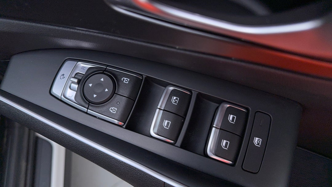 Drivers Side Door Panel Controls