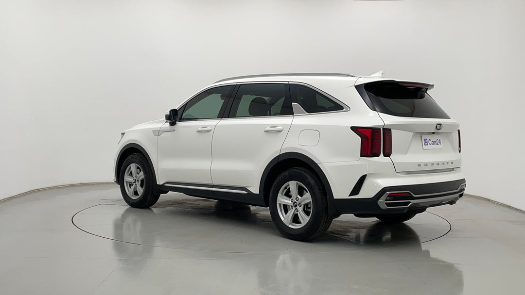 Left Back Diagonal (45- Degree) View