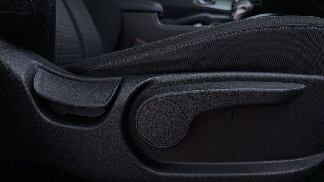 Drivers Side Adjustment Panel