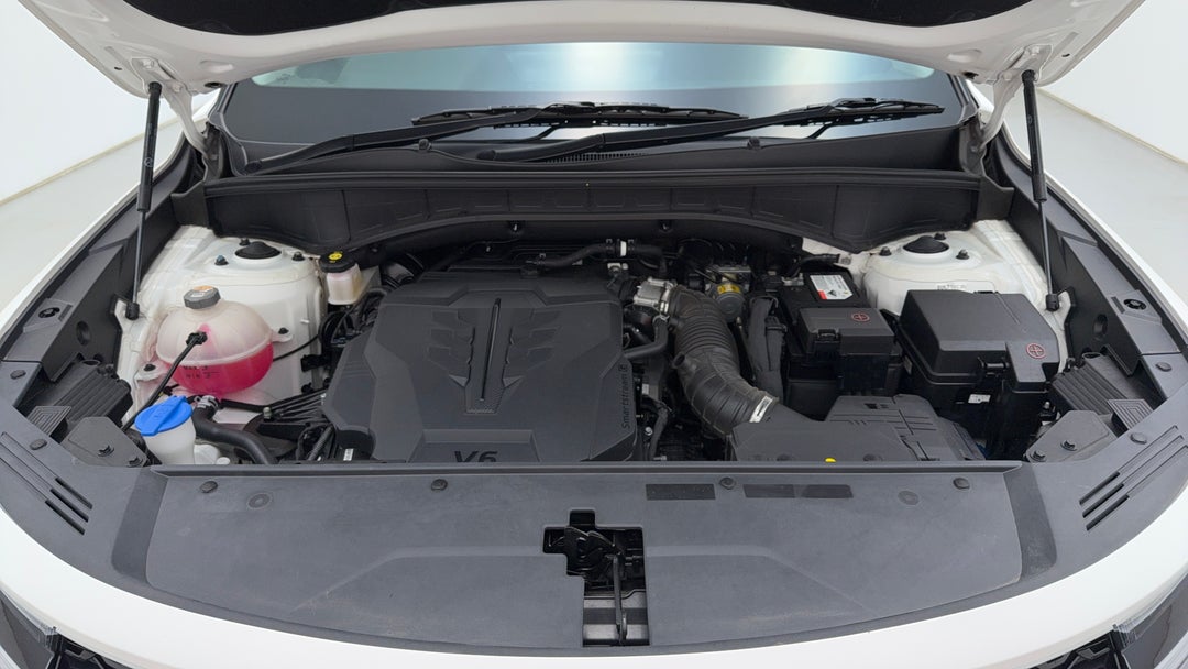 Open Bonnet (Engine)