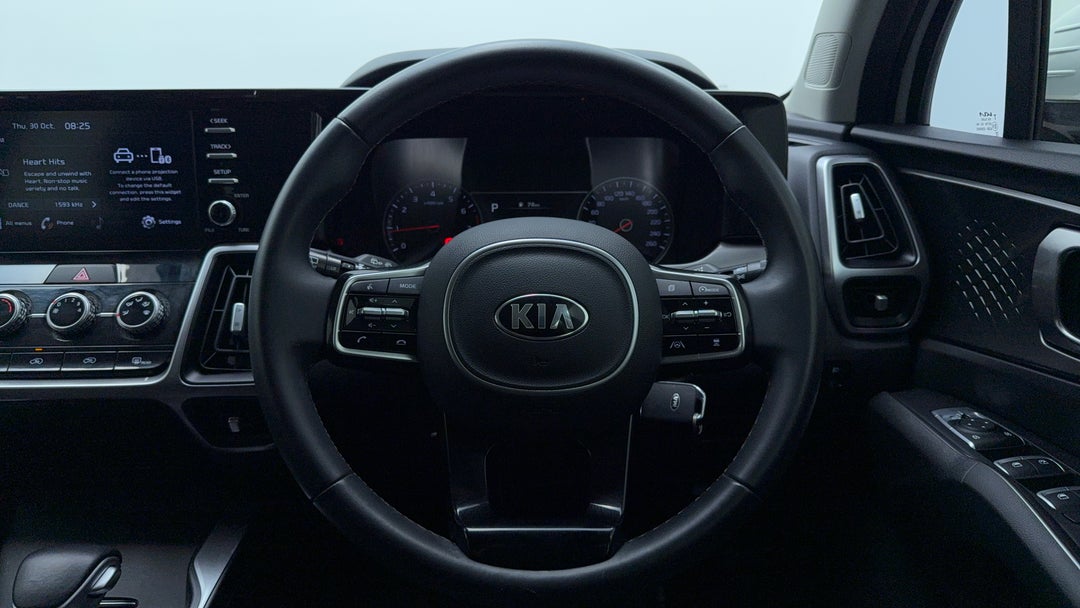 Steering Wheel Close-up