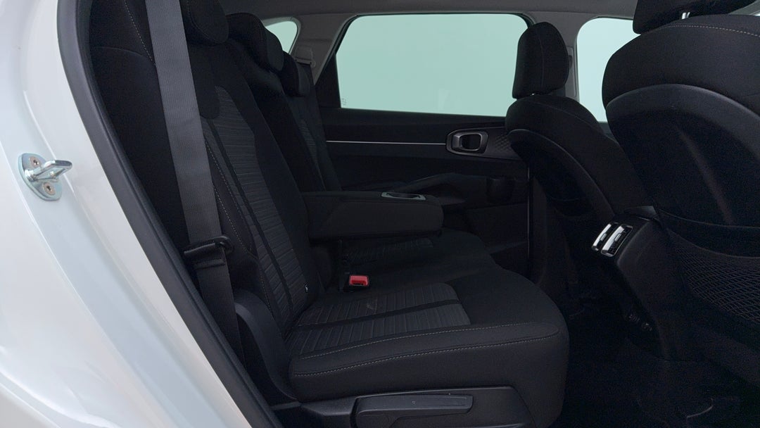 Right Side Rear Door Cabin View