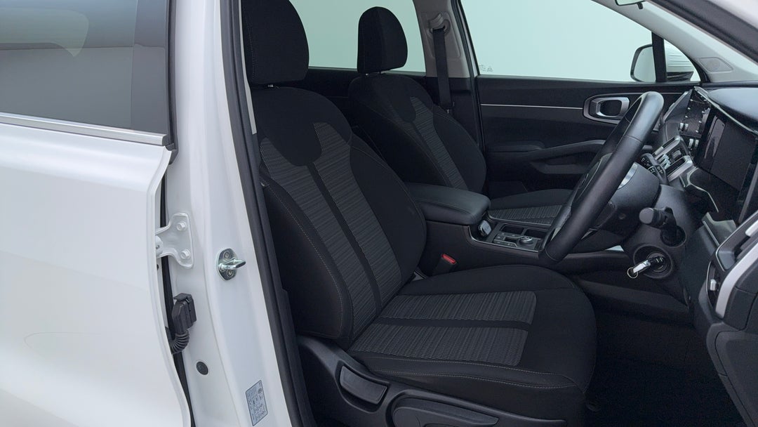 Right Side Front Door Cabin View