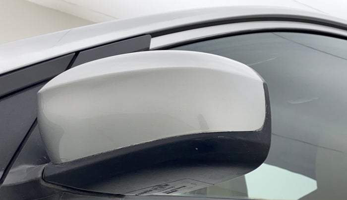 2014 Honda Amaze 1.2L I-VTEC EX, Petrol, Manual, 45,203 km, Left rear-view mirror - Minor scratches