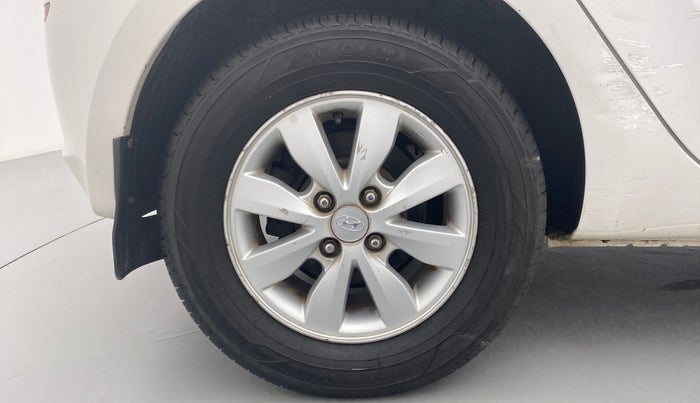 2012 Hyundai i20 SPORTZ 1.4 CRDI, Diesel, Manual, 67,382 km, Right Rear Wheel