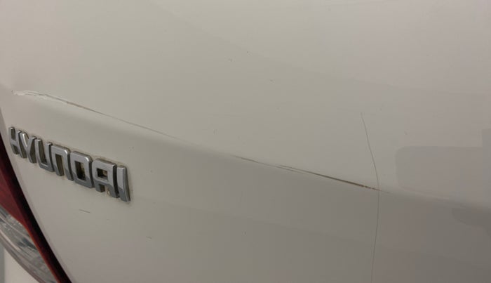 2012 Hyundai i20 SPORTZ 1.4 CRDI, Diesel, Manual, 67,382 km, Dicky (Boot door) - Minor scratches