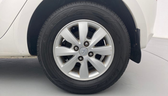 2012 Hyundai i20 SPORTZ 1.4 CRDI, Diesel, Manual, 67,382 km, Left Rear Wheel