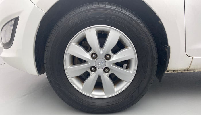 2012 Hyundai i20 SPORTZ 1.4 CRDI, Diesel, Manual, 67,382 km, Left Front Wheel