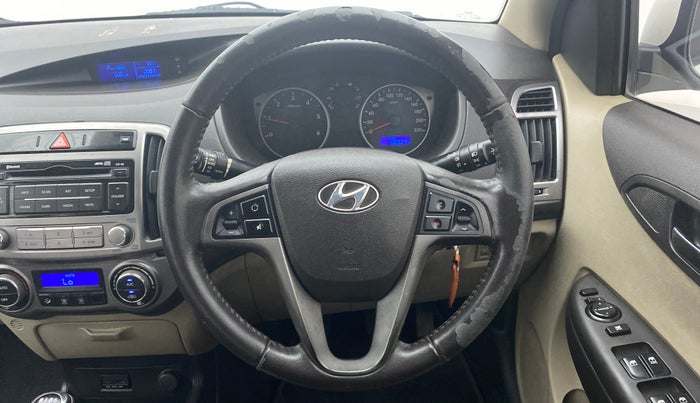 2012 Hyundai i20 SPORTZ 1.4 CRDI, Diesel, Manual, 67,382 km, Steering Wheel Close Up