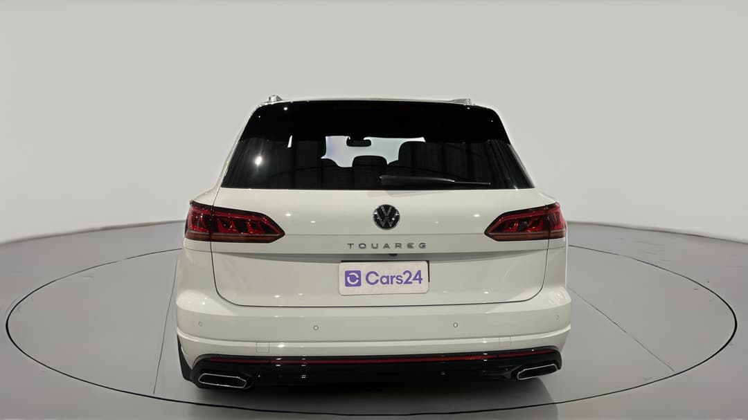 2022 Volkswagen Touareg 210tdi R-line, Automatic, 32175 km, Back/Rear View
