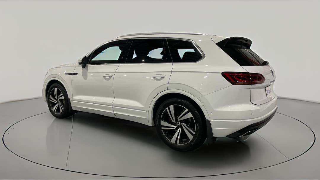 2022 Volkswagen Touareg 210tdi R-line, Automatic, 32175 km, Left Back Diagonal (45- Degree) View