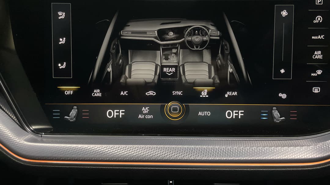 2022 Volkswagen Touareg 210tdi R-line, Automatic, 32175 km, Ventilated Seats