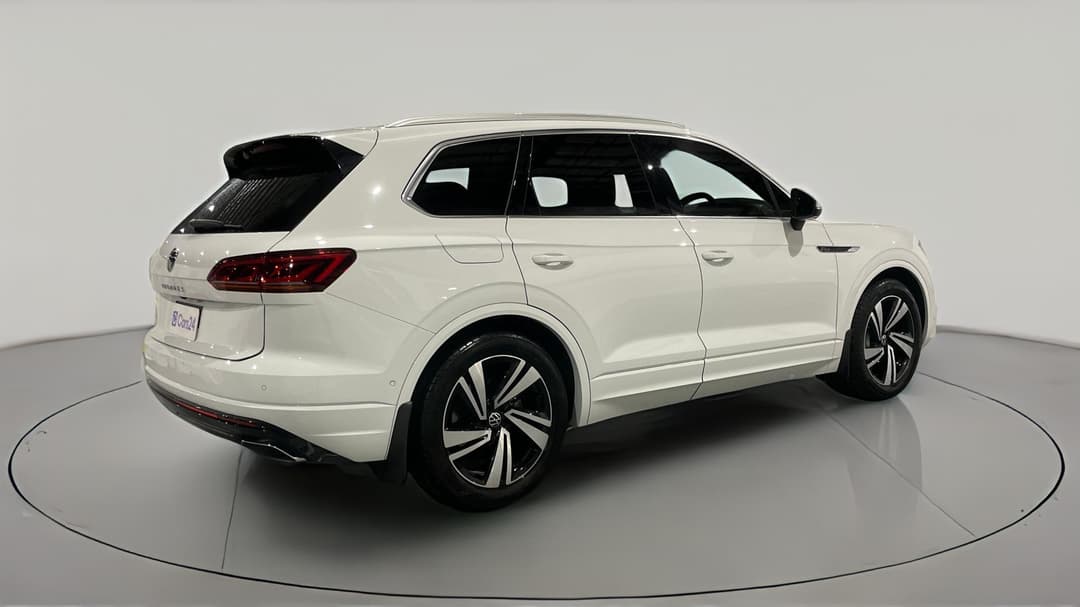 2022 Volkswagen Touareg 210tdi R-line, Automatic, 32175 km, Right Back Diagonal (45- Degree) View