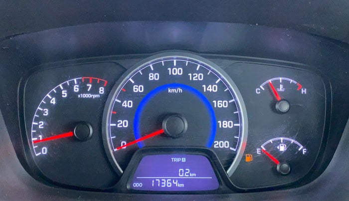 2014 Hyundai Grand i10 SPORTZ 1.2 KAPPA VTVT, Petrol, Manual, 17,479 km, Odometer Image